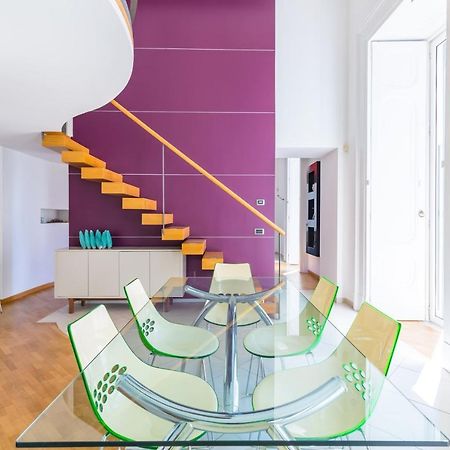 Design & Studio Duplex At National Museum Napoli Eksteriør billede