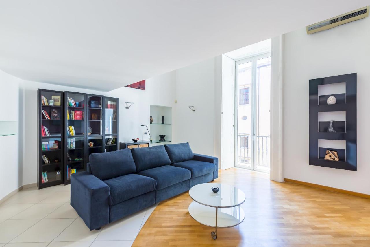 Design & Studio Duplex At National Museum Napoli Eksteriør billede