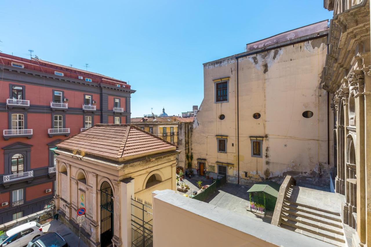 Design & Studio Duplex At National Museum Napoli Eksteriør billede