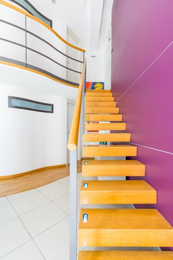 Design & Studio Duplex At National Museum Napoli Eksteriør billede