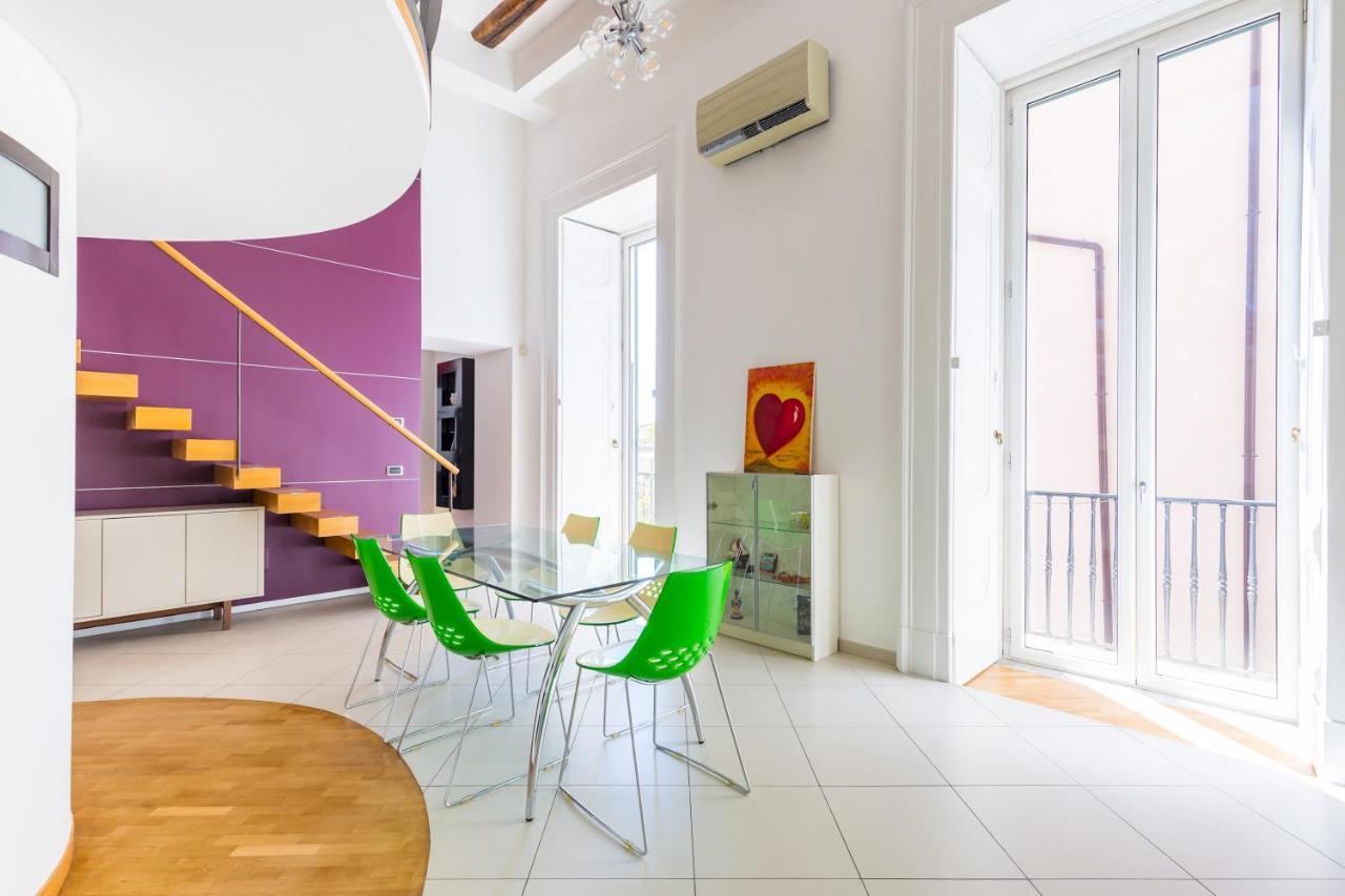 Design & Studio Duplex At National Museum Napoli Eksteriør billede