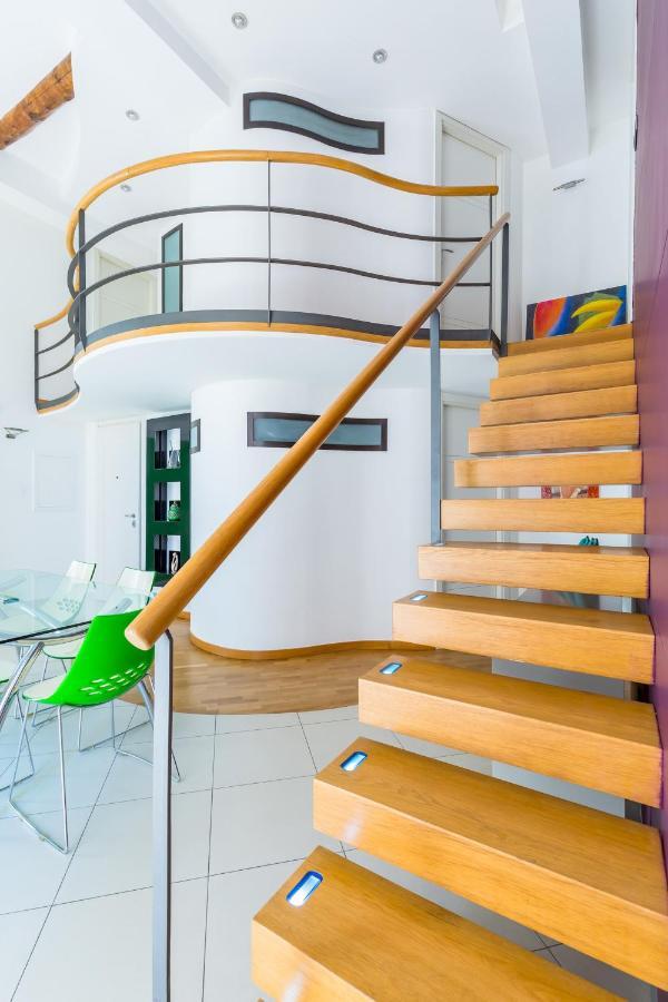 Design & Studio Duplex At National Museum Napoli Eksteriør billede