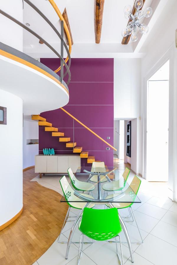 Design & Studio Duplex At National Museum Napoli Eksteriør billede