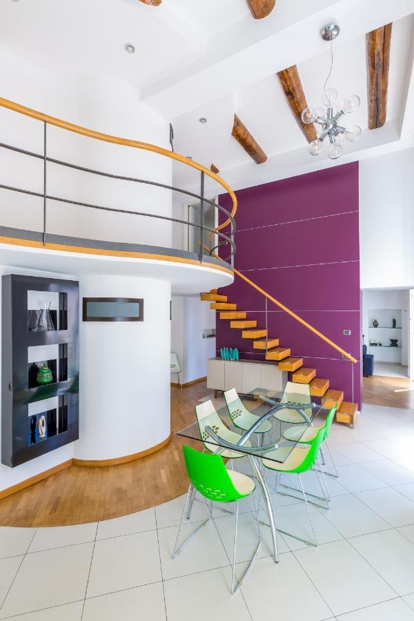 Design & Studio Duplex At National Museum Napoli Eksteriør billede