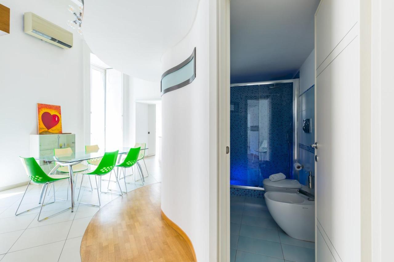 Design & Studio Duplex At National Museum Napoli Eksteriør billede