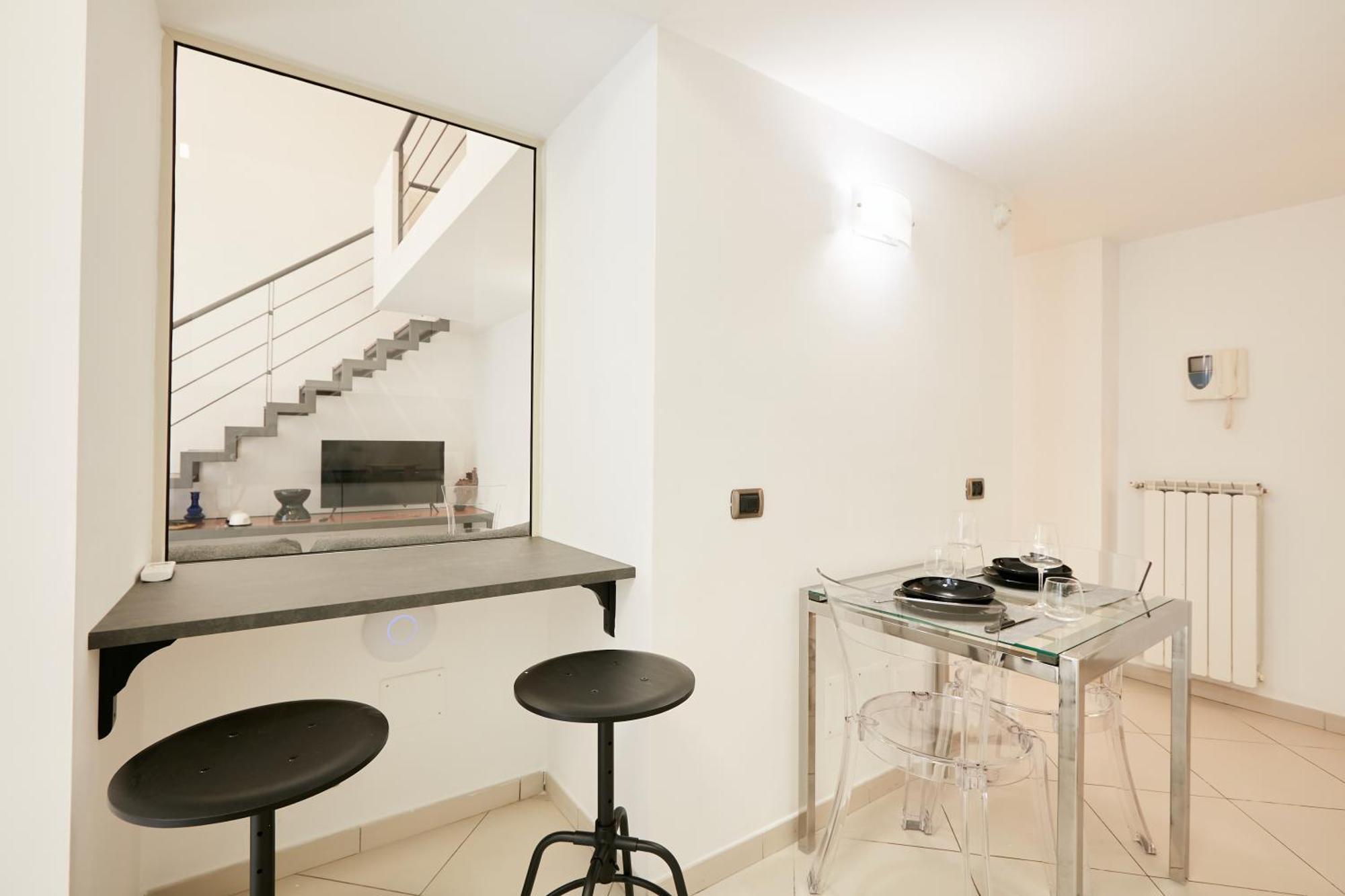Design & Studio Duplex At National Museum Napoli Eksteriør billede