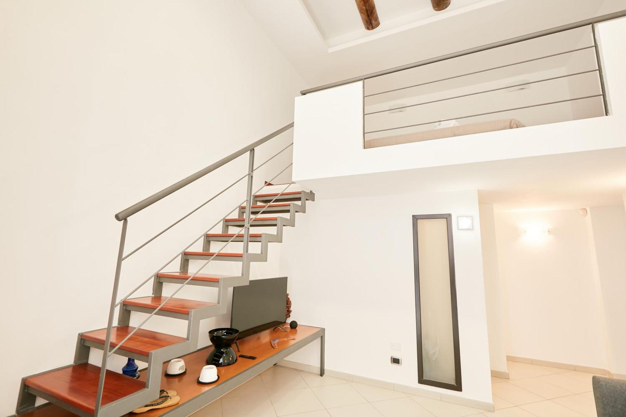 Design & Studio Duplex At National Museum Napoli Eksteriør billede