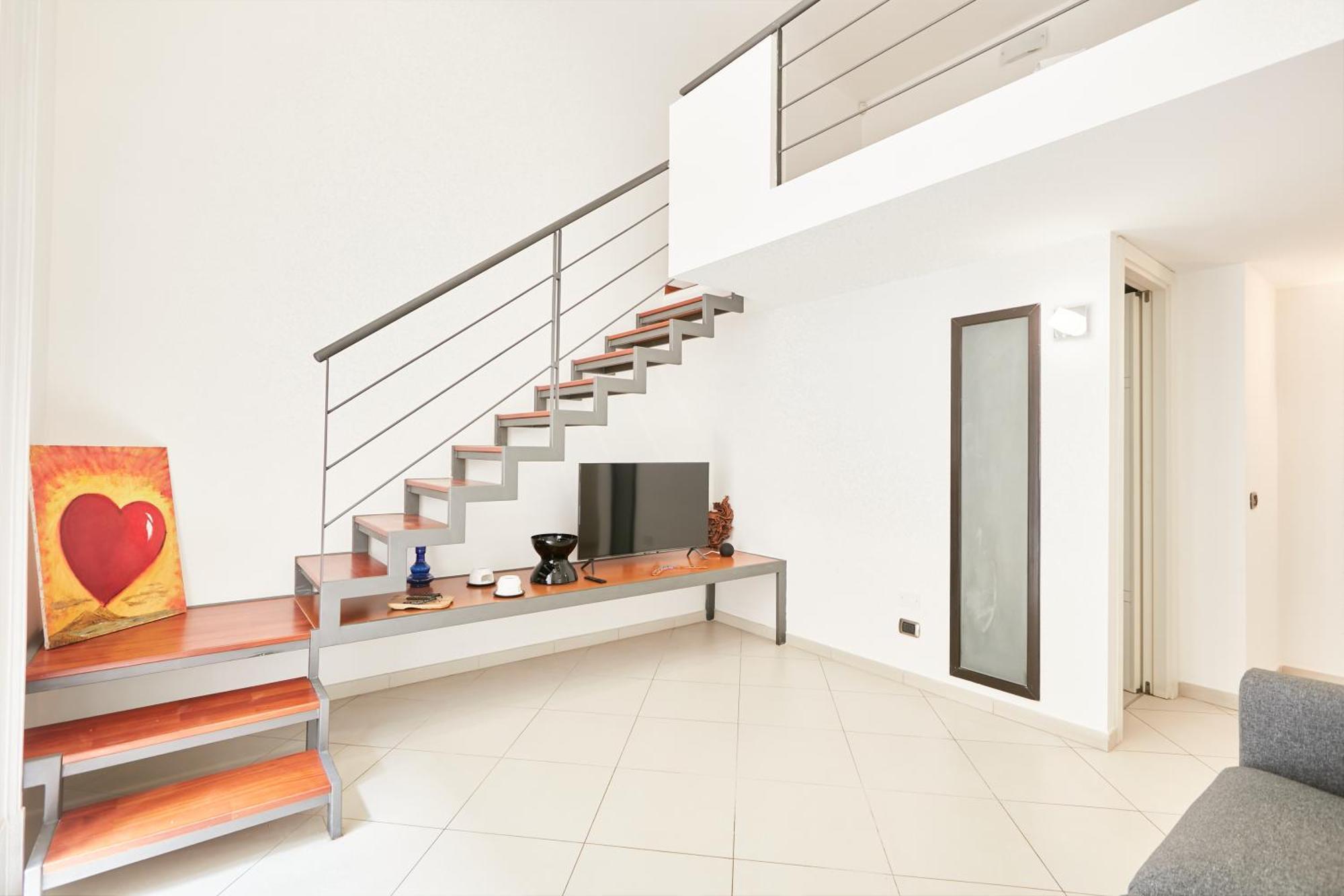 Design & Studio Duplex At National Museum Napoli Eksteriør billede